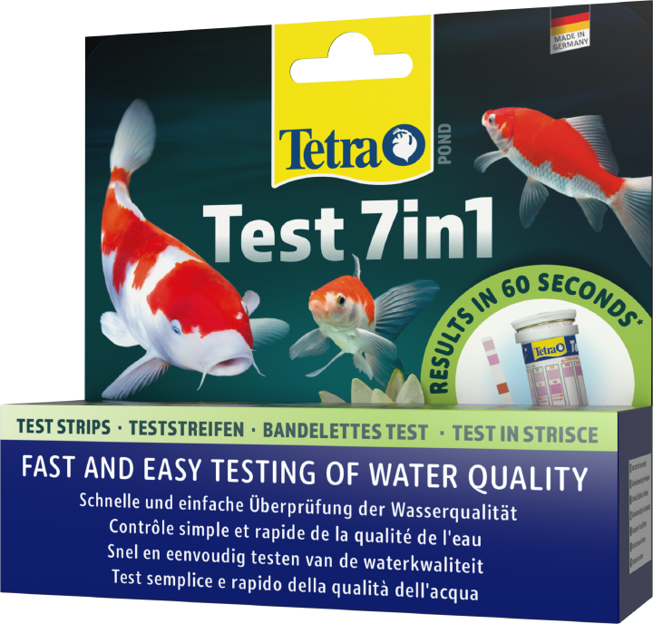 Tetra Pond 7in1 Teststreifen